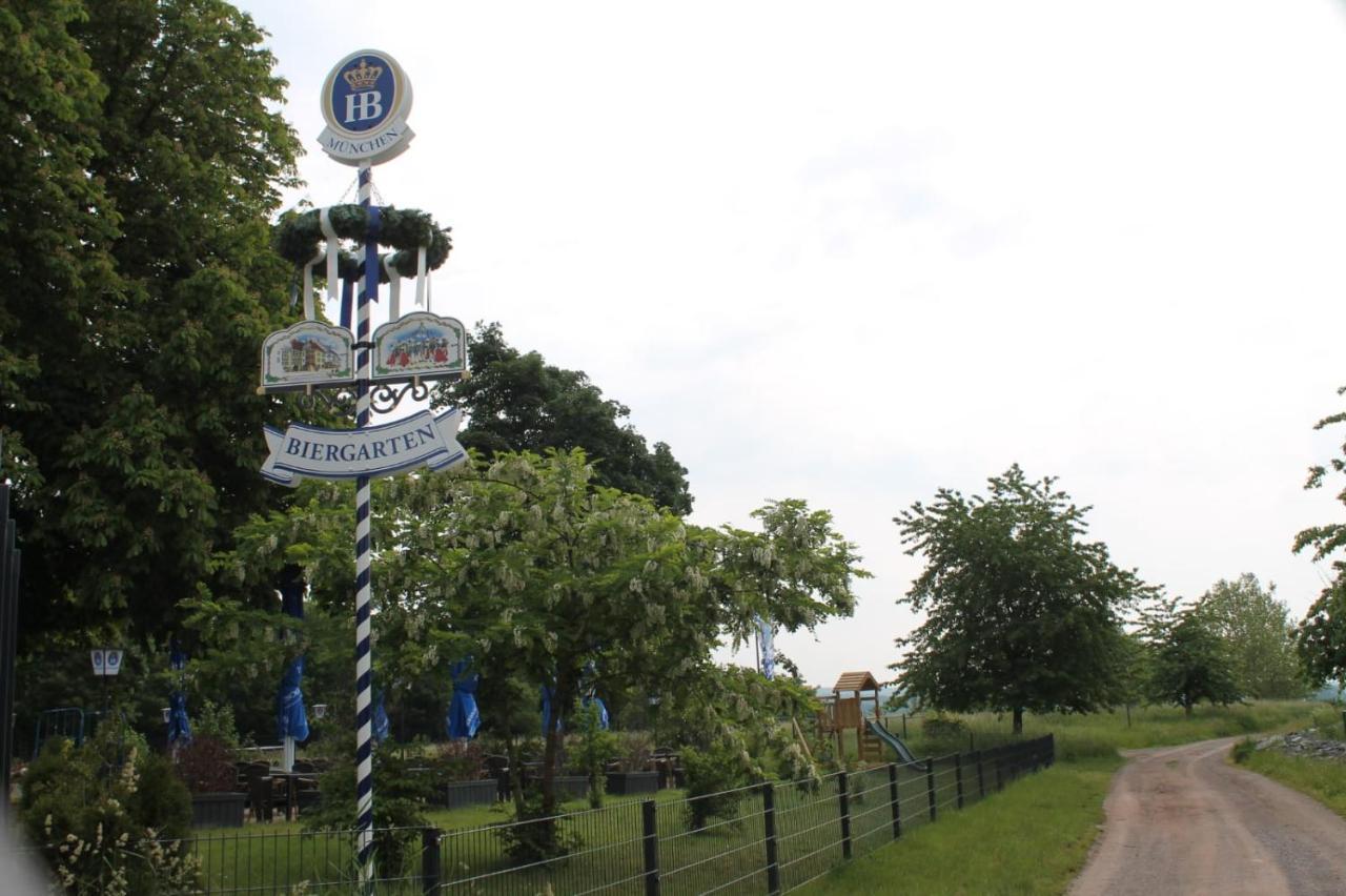 Hofbraeu Zur Schoenen Aussicht Nordhausen Exterior photo